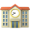 25+ community schools & shelters reached