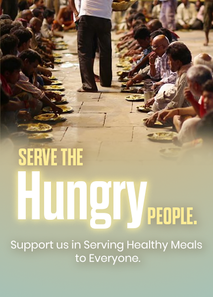 Serve the Hungry People