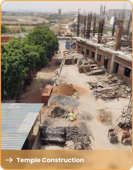 Temple Construction